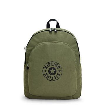Kipling Curtis Large 17" Backpack Laptop Taske Olivengrøn | DK 1680IL